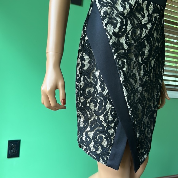 ❤️❤️Label by Five Twelve Festive Strapless Dress❤️❤️ - Picture 5 of 12